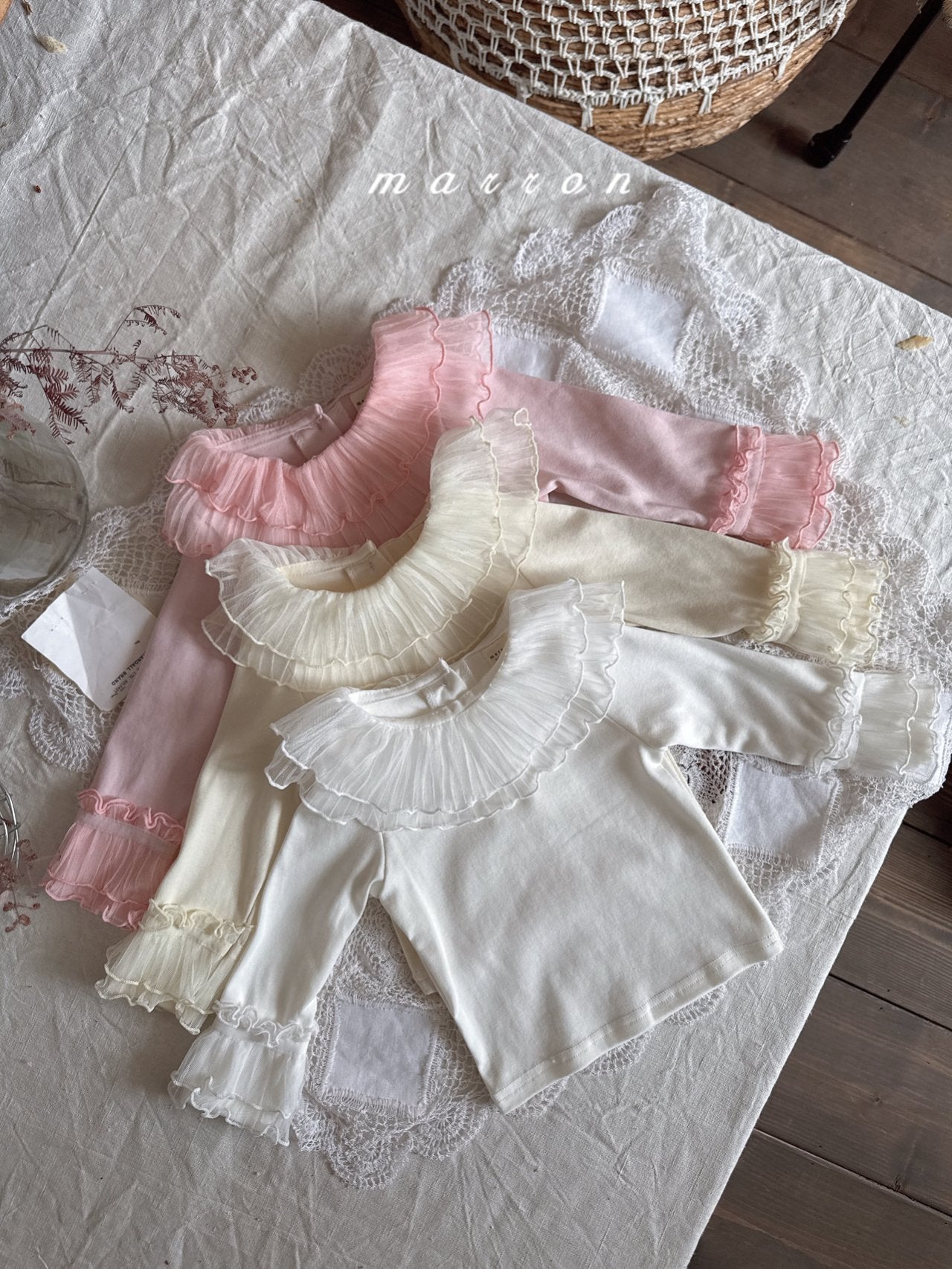 ［marron］Stella tops