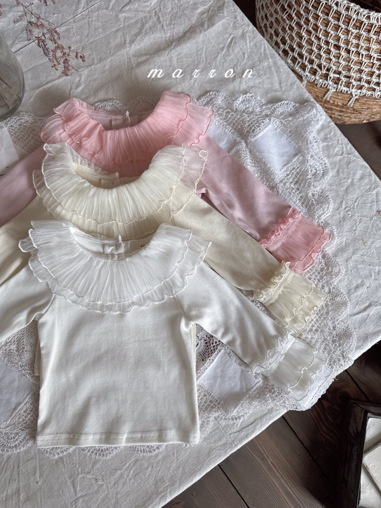 ［marron］Stella tops