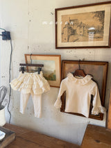 ［marron］Lace tops