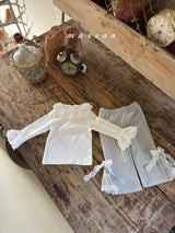 ［marron］Lace tops