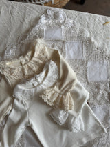 ［marron］Lace tops