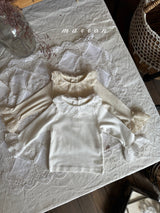 ［marron］Lace tops