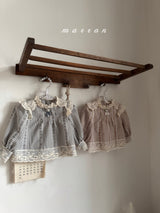 ［marron］Victoria blouse