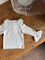 ［marron］Lace tops