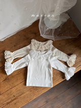 ［marron］Lace tops