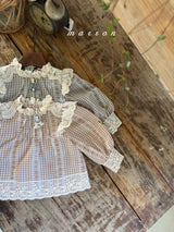 ［marron］Victoria blouse