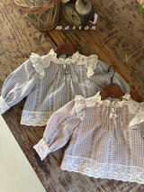 ［marron］Victoria blouse