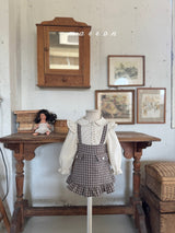 ［marron］Heart stitch blouse