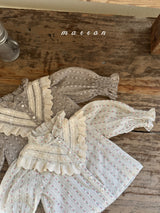 ［marron］Lulu blouse