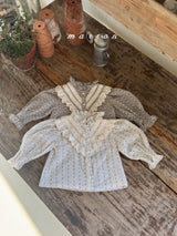 ［marron］Lulu blouse