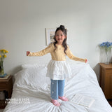 ［ninibello］Lace cancan skirt