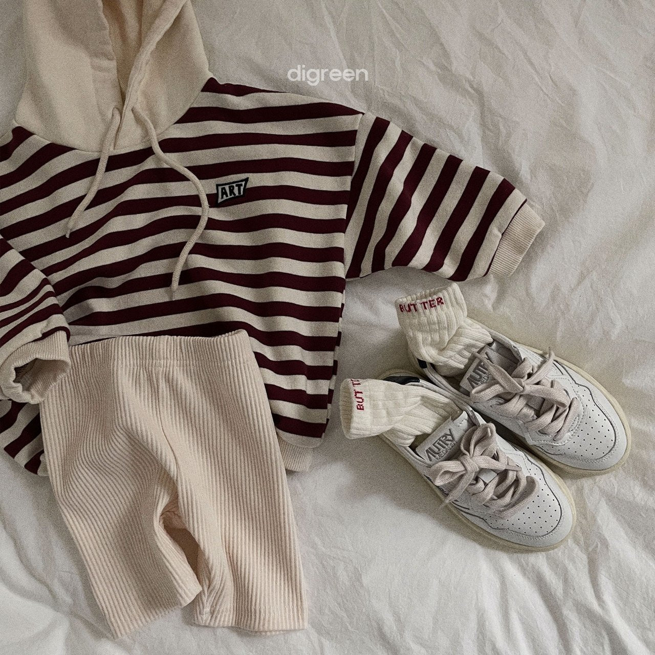 ［digreen］Butter socks set