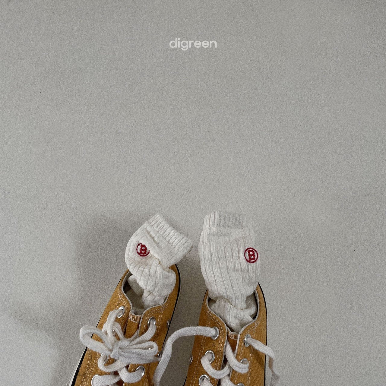 ［digreen］Butter socks set
