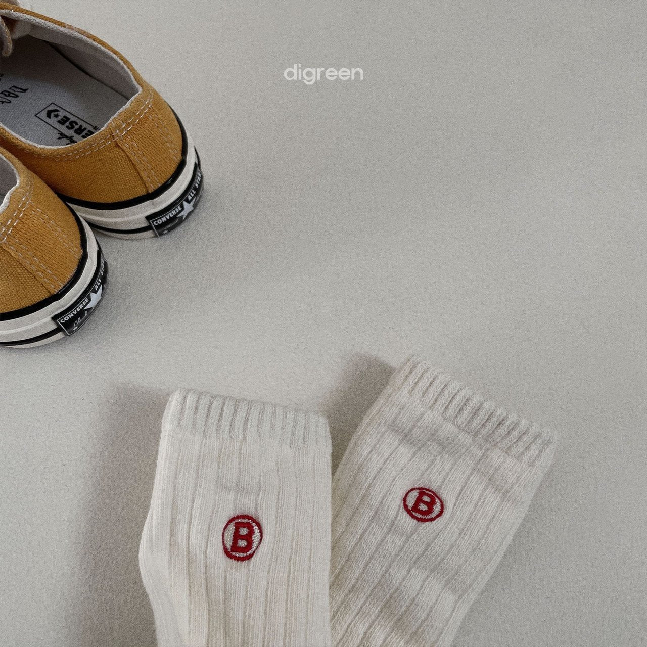［digreen］Butter socks set