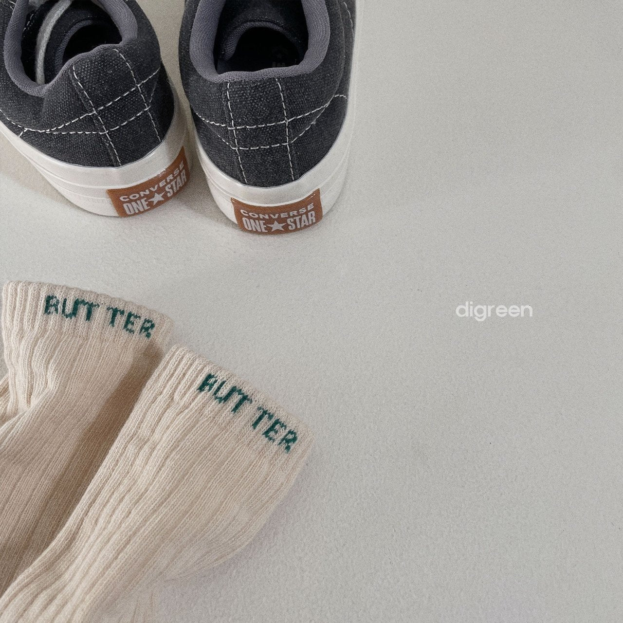［digreen］Butter socks set