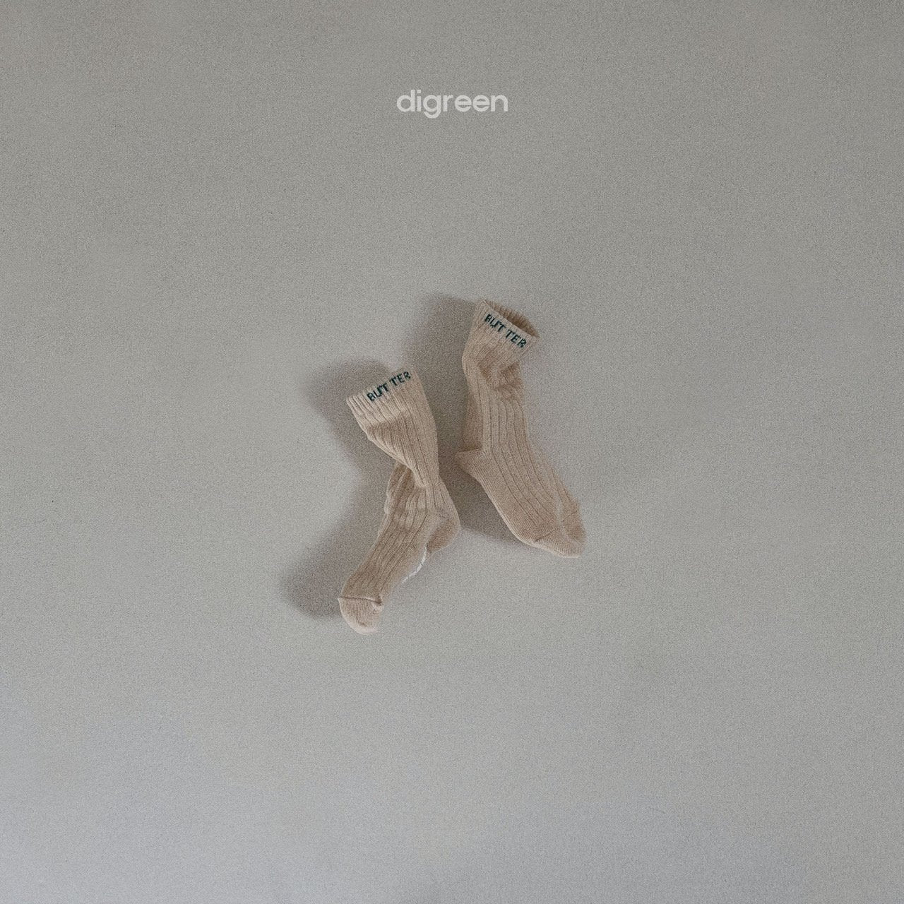 ［digreen］Butter socks set