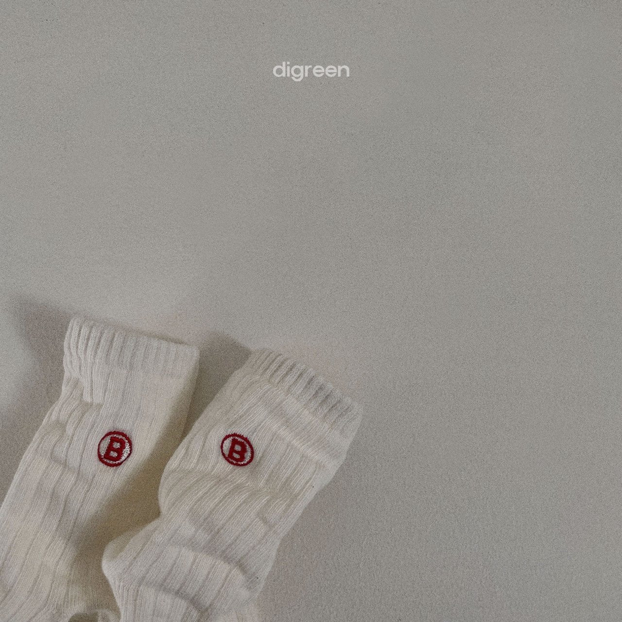 ［digreen］Butter socks set