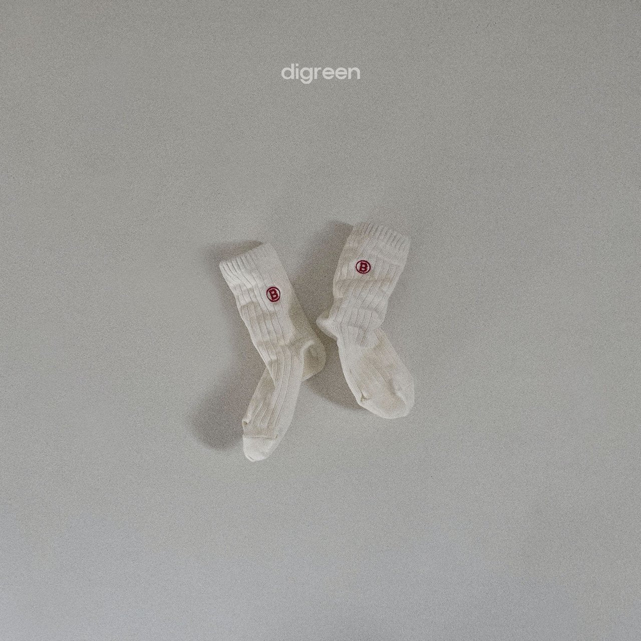 ［digreen］Butter socks set