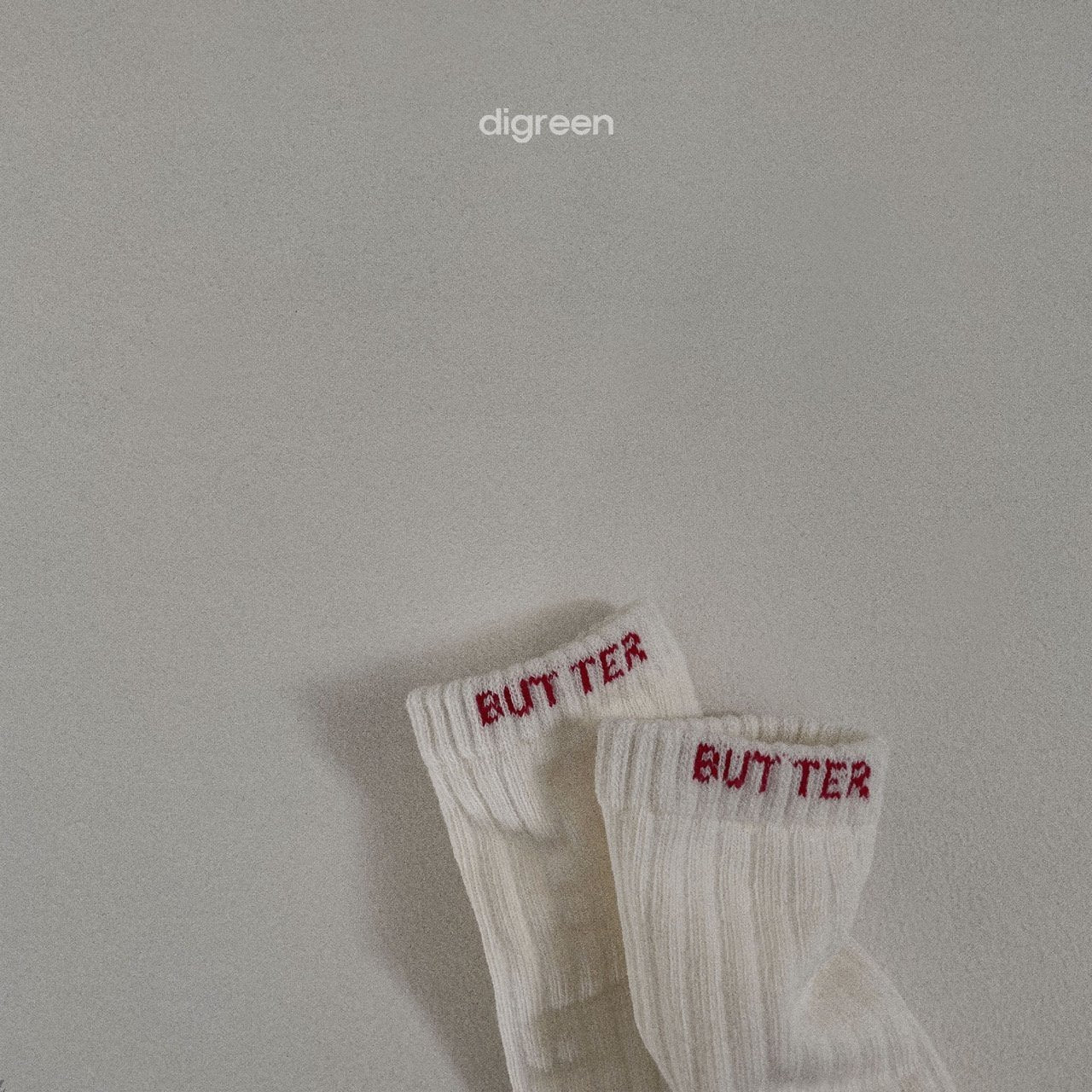 ［digreen］Butter socks set