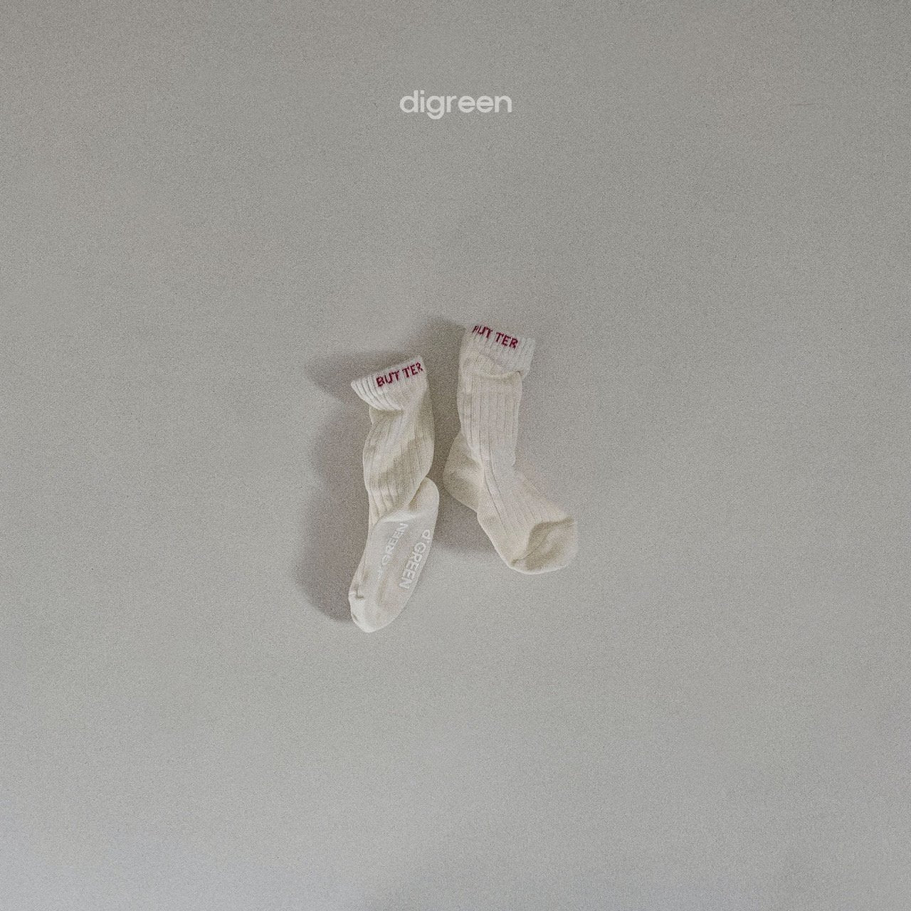 ［digreen］Butter socks set