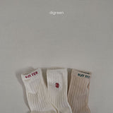［digreen］Butter socks set