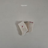 ［digreen］Butter socks set