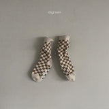 ［digreen］Checkerboard socks