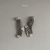 ［digreen］Checkerboard socks