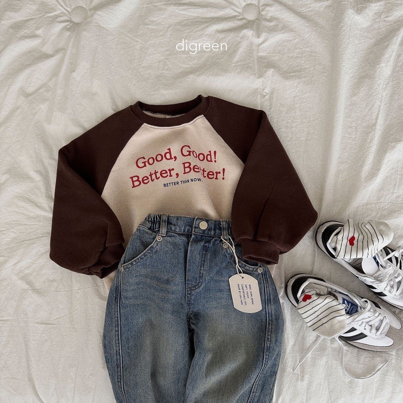 ［digreen］Love socks set