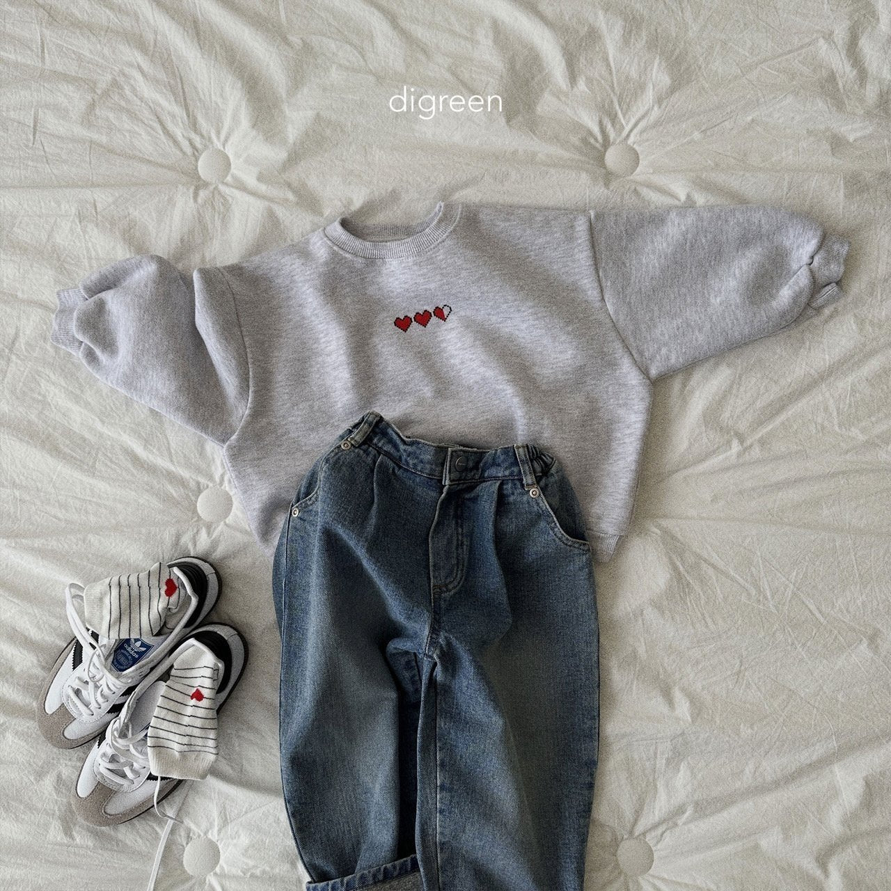 ［digreen］Love socks set