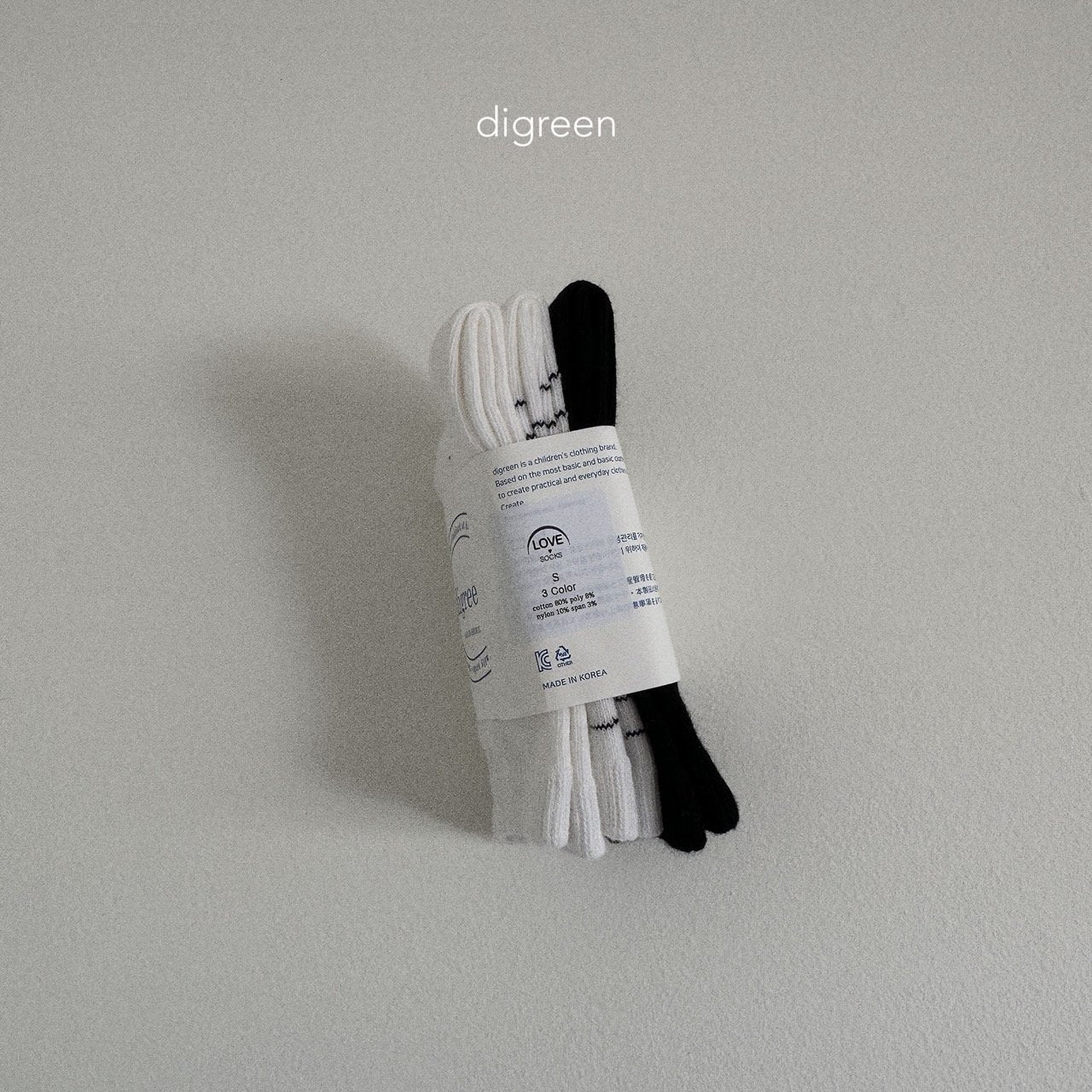 ［digreen］Love socks set