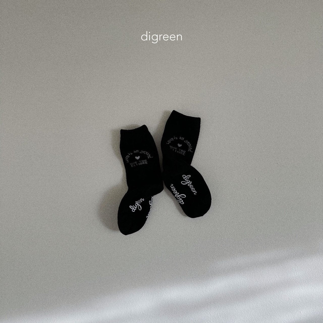 ［digreen］Love socks set