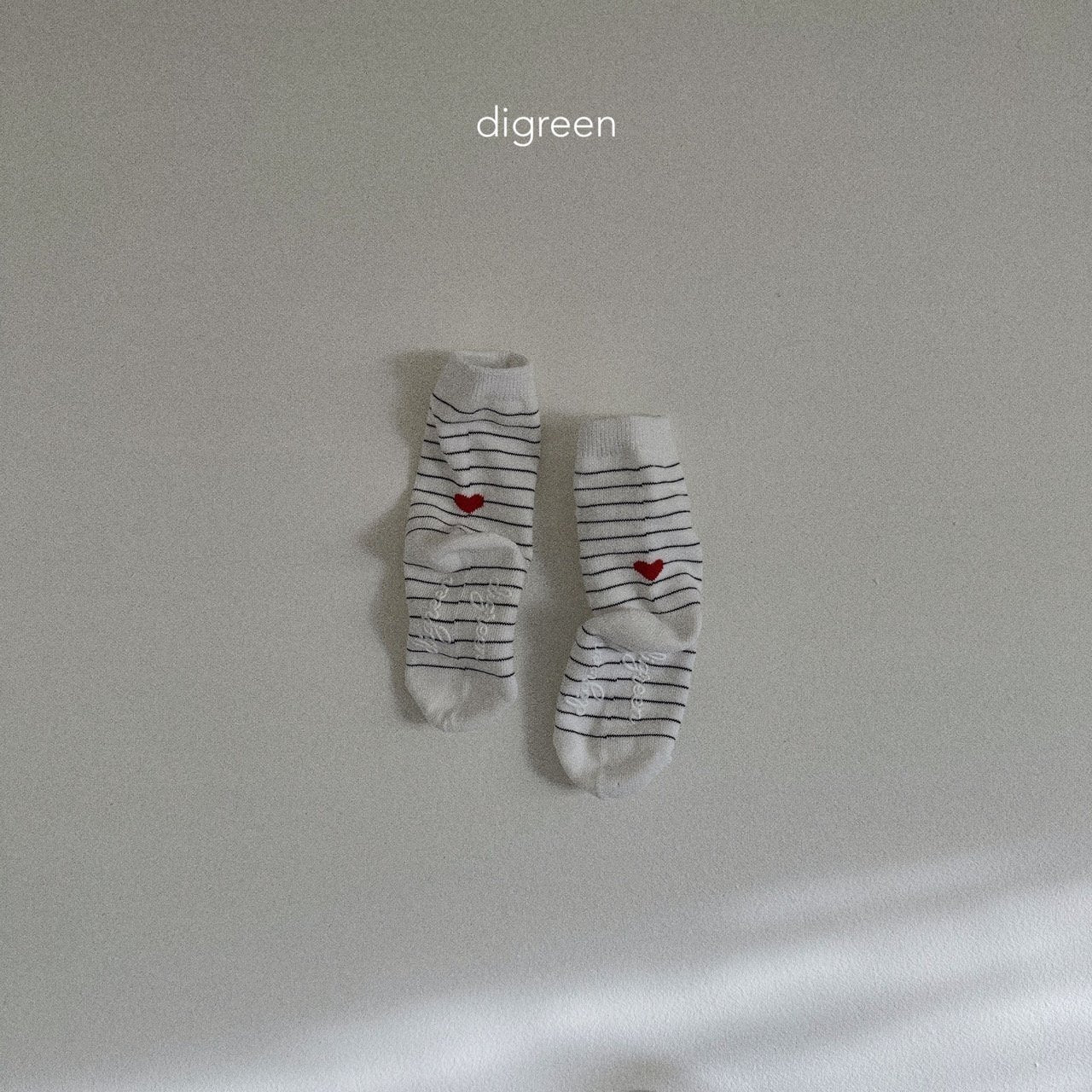 ［digreen］Love socks set