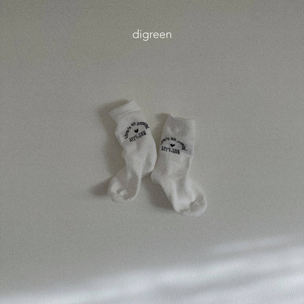 ［digreen］Love socks set