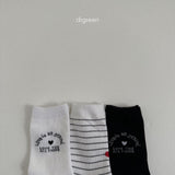 ［digreen］Love socks set