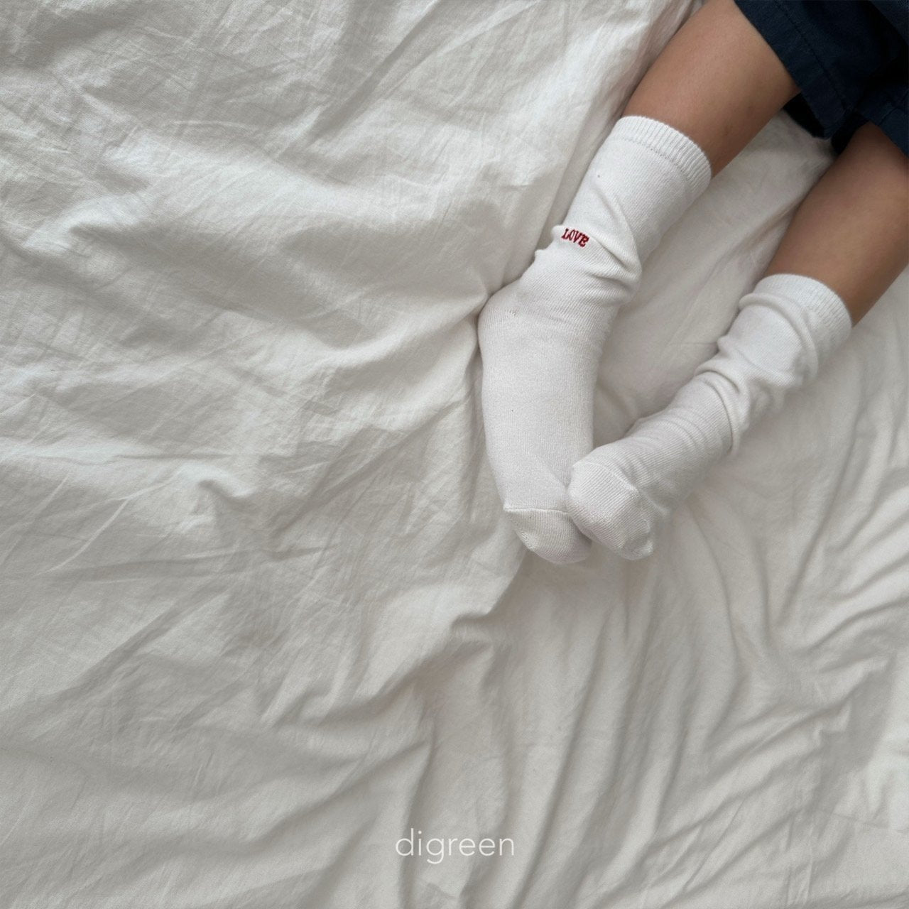 ［digreen］Heart socks set