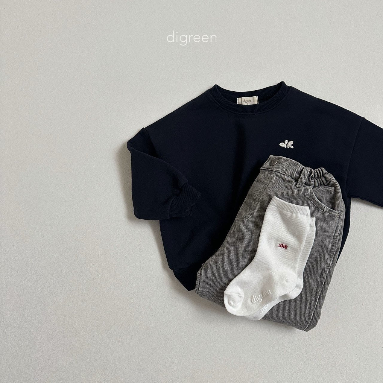 ［digreen］Heart socks set