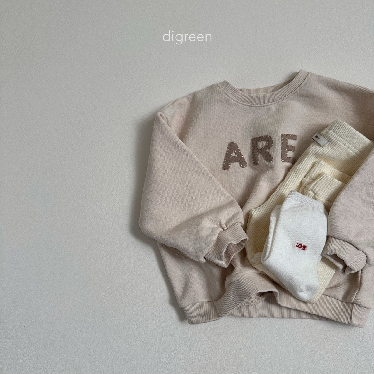 ［digreen］Heart socks set