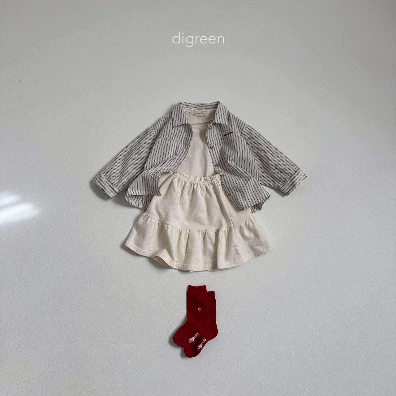 ［digreen］Heart socks set