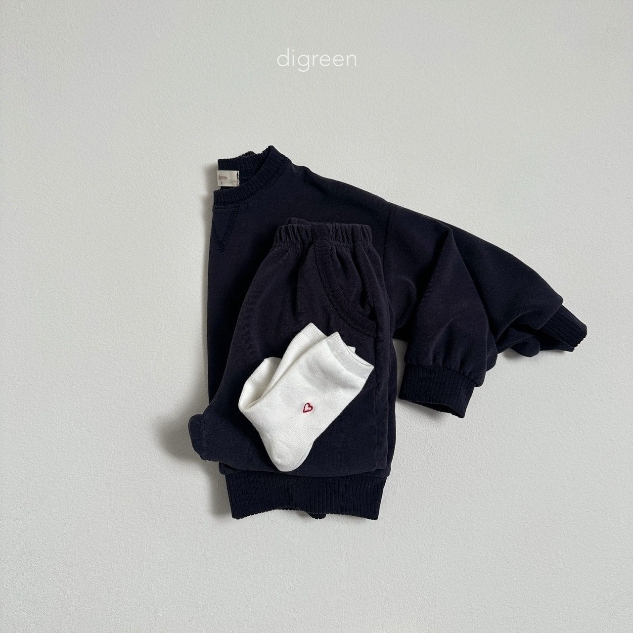 ［digreen］Heart socks set