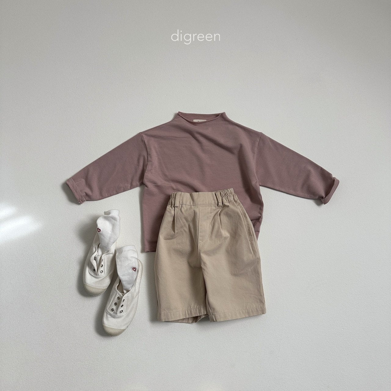 ［digreen］Heart socks set