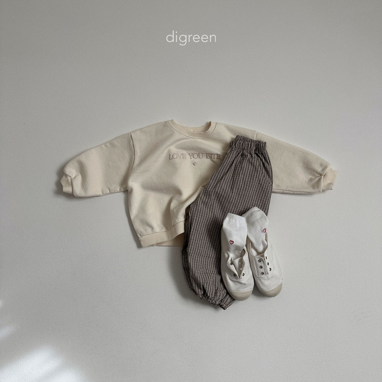 ［digreen］Heart socks set