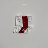 ［digreen］Heart socks set
