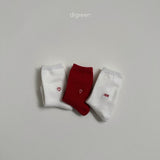 ［digreen］Heart socks set