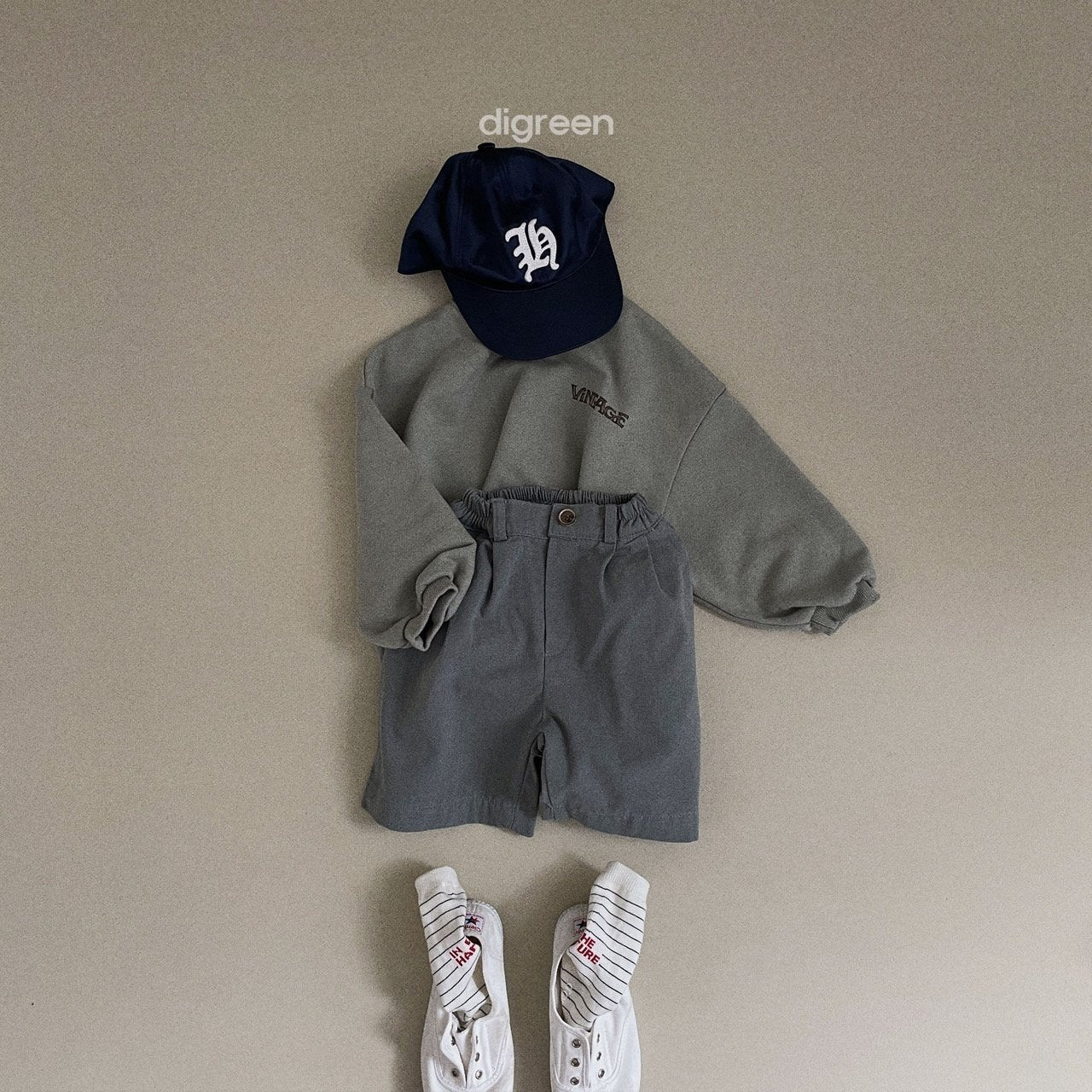 ［digreen］Future socks set