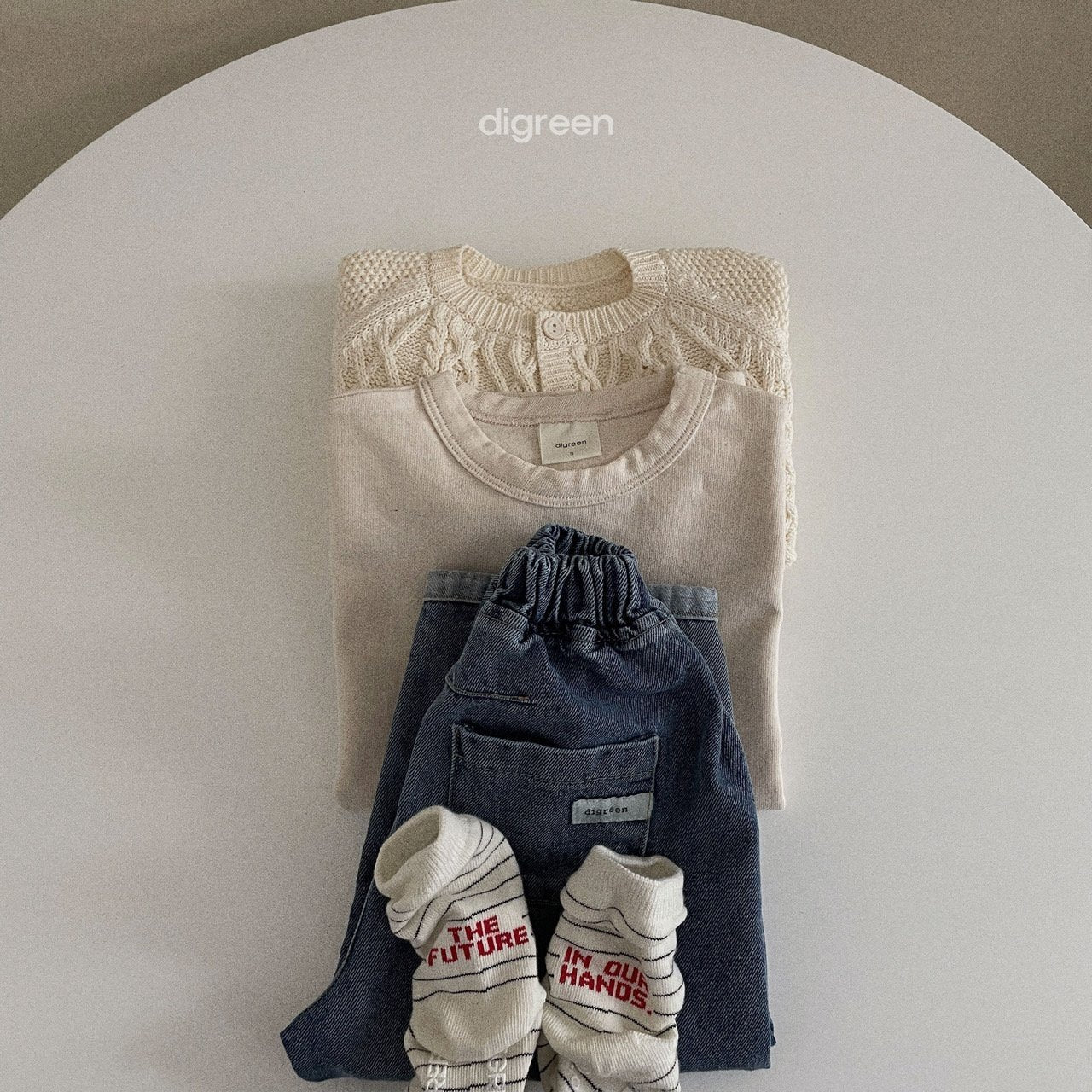 ［digreen］Future socks set