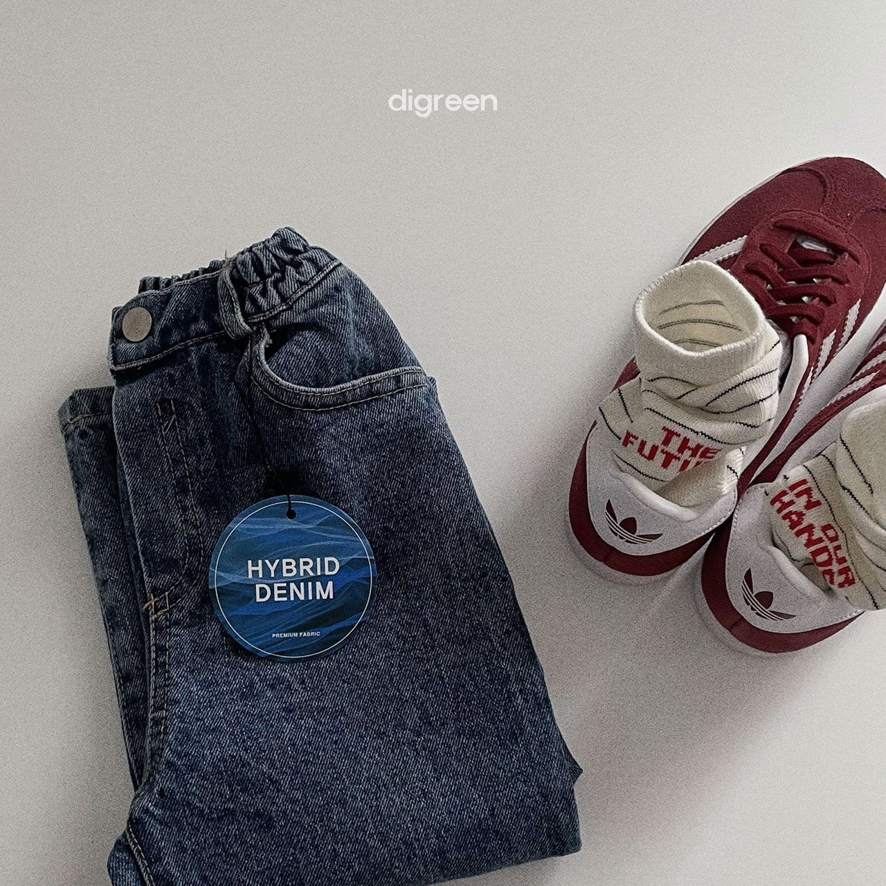 ［digreen］Future socks set