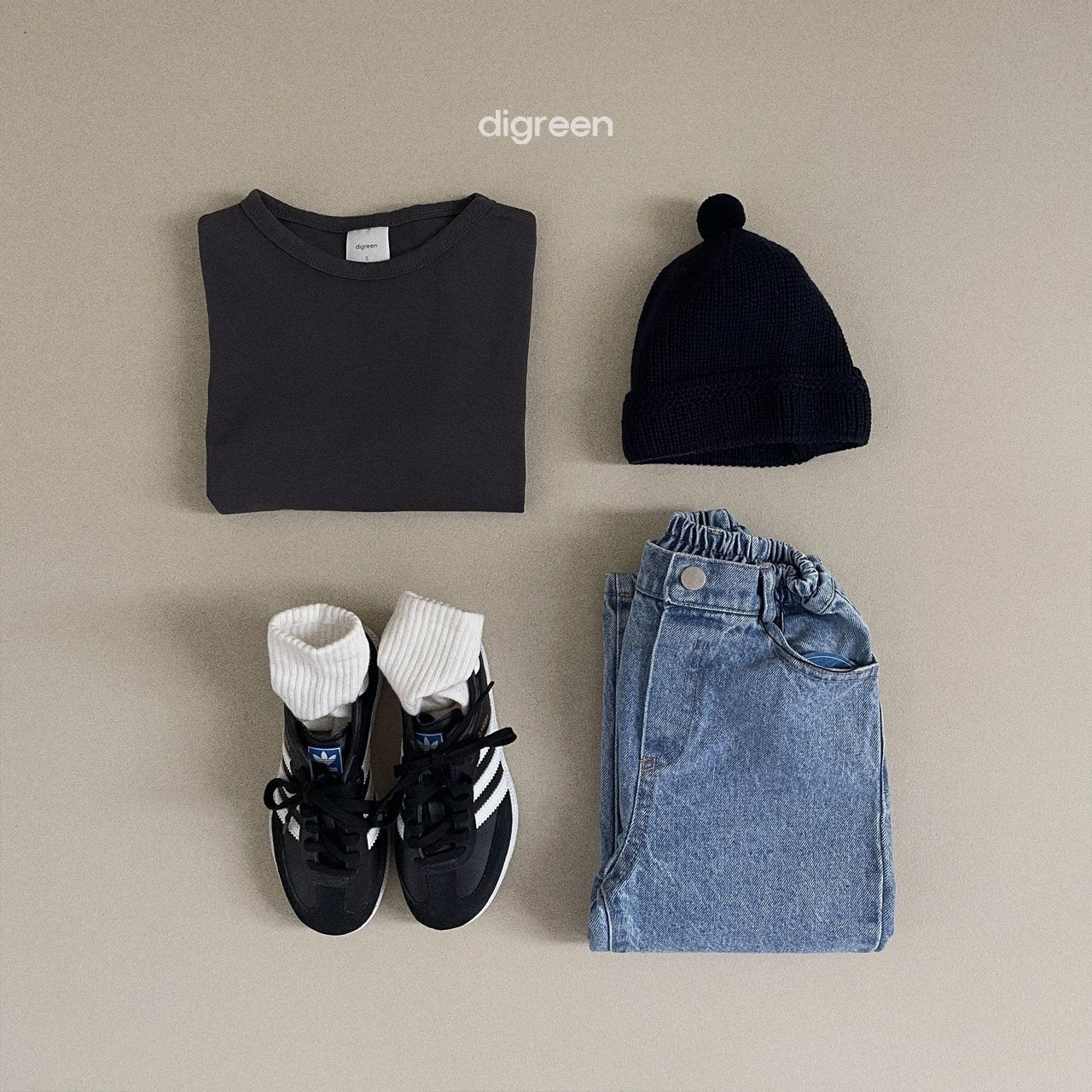 ［digreen］Future socks set