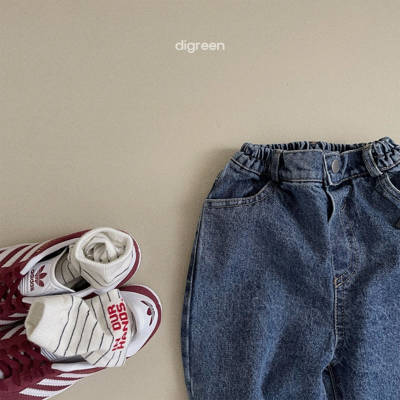 ［digreen］Future socks set
