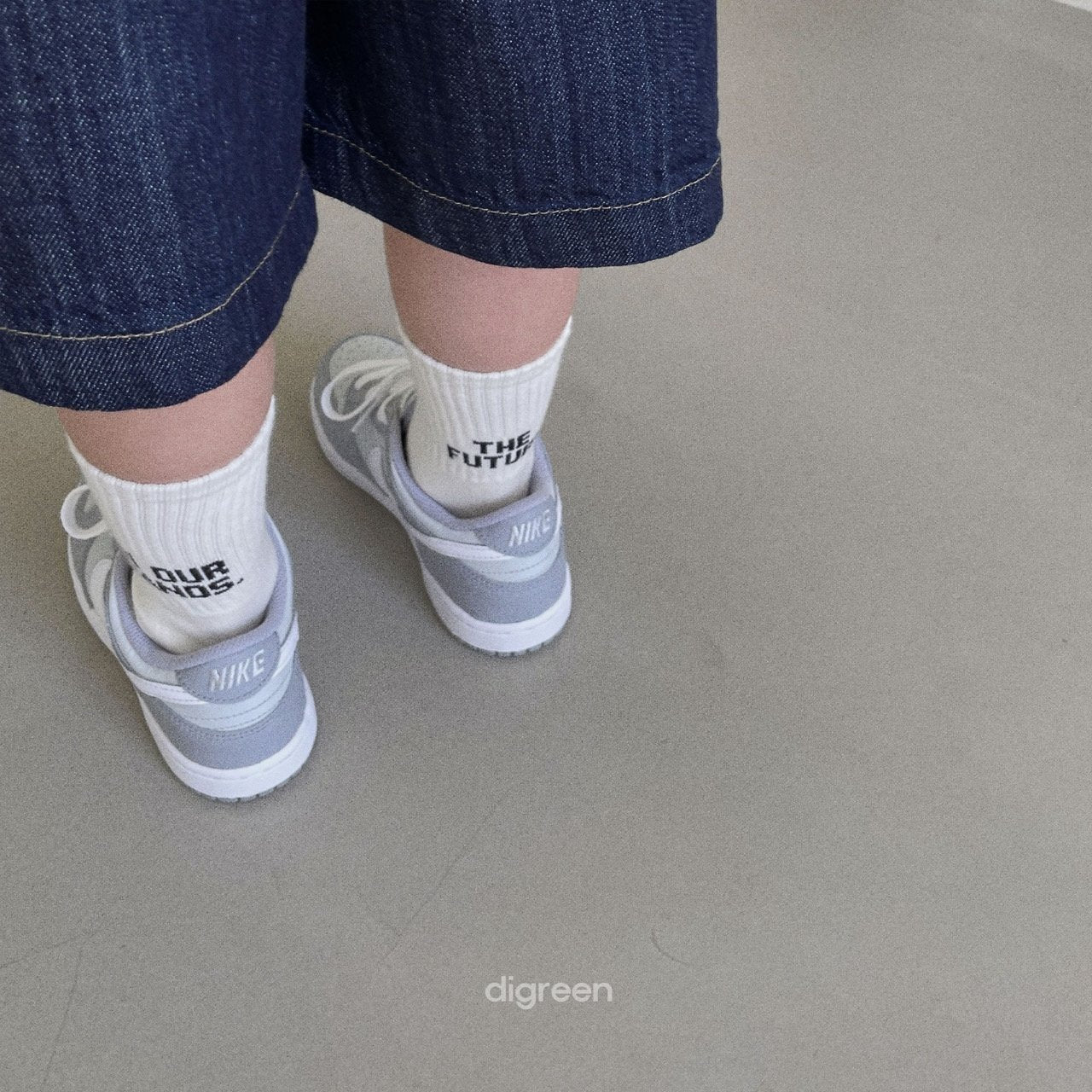［digreen］Future socks set